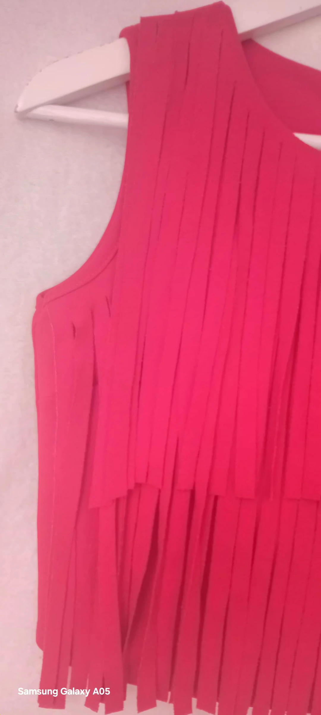 Top franjado na moda - Tamanho P - Excelente estado – photo 9